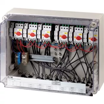 EATON SOL30X6-SAFETY-MC4-U Ugunsdzēsēju slēdzis 6 virknēm 30A 230V 50Hz