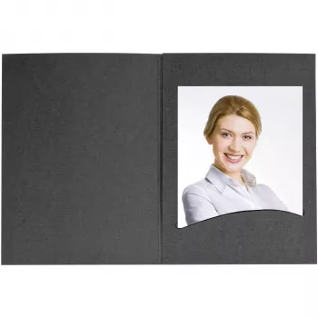 Daiber Profi-Line foto mape melna 7x10 cm - 100 gab. iepakojums