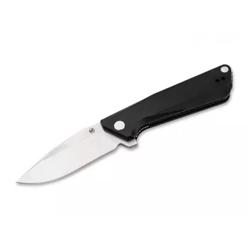 Boker Magnum MF.3 salokāmais nazis, 440A tērauds, G-10 rokturis, melns