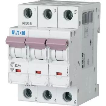 EATON PXL-C32/3 32A 3 polu C-raksturlīknes slēdzis 10kA