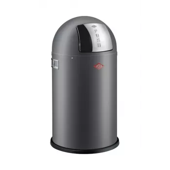 WESCO Pushboy Jr. 22L Graphite atkritumu tvertne