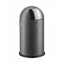 WESCO Pushboy Jr. 22L Graphite atkritumu tvertne