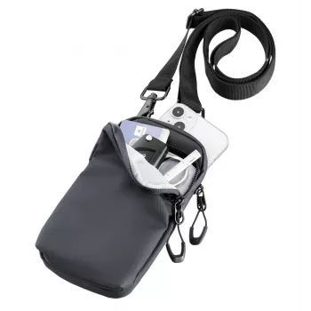TROIKA BLACK SMARTBAG viedtālruņa plecu soma BBL68/BK