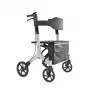 WEINBERGER Aluminium Rollator XXL 2262 – Smagās klases 200 kg staigulis ar sēdekli, antracīts/sudrabs