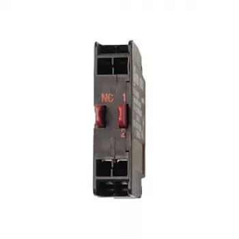 Eaton M22-CKC01 Kontaktelements, 1 NC, Momentāns, Atsperes skavas spailes, 216387