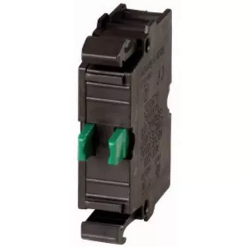 Eaton M22-K10 kontakta elements 1NO, priekšējais stiprinājums, skrūvju spaile