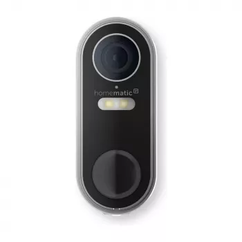 Homematic IP bezvadu āra kamera (HmIP-COR) – 3MP, WLAN, balta/melna