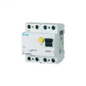 EATON PXF-40/4/003-A 40A 4 polu 30mA A tipa noplūdes strāvas aizsardzības slēdzis