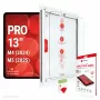 E.V.I. DISPLEX Tablet Real Glass ekrāna aizsargs Apple iPad Pro 13 (2024/2025) - 9H rūdīts stikls, ultra-caurspīdīgs, 2.5D noapaļotas malas, oleofobs pārklājums, bez burbuļiem