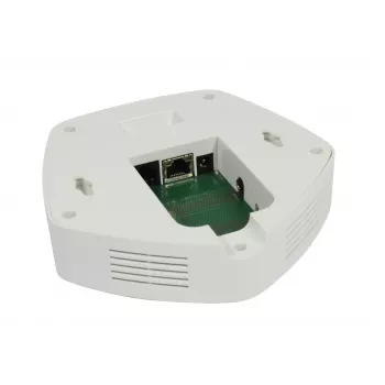 ALLNET ALL-PoE-CO2-LAMP CO2 gaisa kvalitātes luksofors ar RGBW LED, VOC sensoru, PoE un Wi-Fi