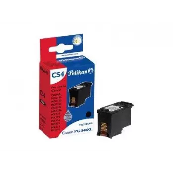 Pelikan remanufactured melnā tintes kasetne Canon PG-540XL (21 ml, 600 lapas)