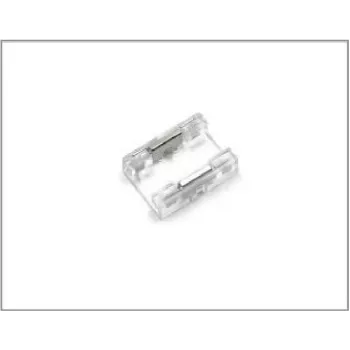 SYNERGY21 S21-LED-003F240175 COB LED sloksnes savienotājs, vienkrāsains, 8mm, IP20, bezlodēšanas, 2-pin, balts