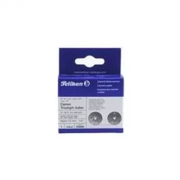 Pelikan rakstāmmašīnas lente 520866 saderīga ar Triumph Adler GR.51, melna/sarkana, 6m
