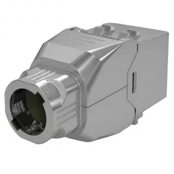 EFB Elektronik E-20096 RJ45 Keystone Slimline Cat.8.1 2000MHz ekranēts modulis