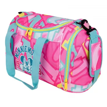 McNeill Disney Minnie Mouse sporta soma, rozā/sarkana, 16L, poliesters, bērniem