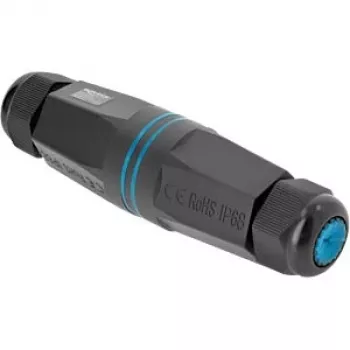 Delock kabeļa savienotājs Keystone moduļiem un savienotājām ar M32 x 1.5 mm vītni, IP68 putekļu un ūdens necaurlaidīgs