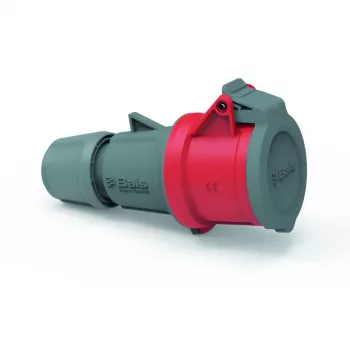 Bals INNOLINQ QC 16A 5 polu 400V 6h IP54 sarkans CEE savienotājs