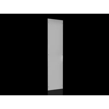 Rittal VX sānu panelis, skrūvējams, korpusam HxW: 2000x500 mm, lokšņu tērauds, RAL 7035, pāris