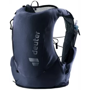Deuter Traick 9 skriešanas veste - Melna, M izmērs