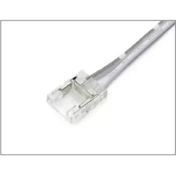 Synergy 21 LED elastīgā lente COB IP20 savienotājs + vads, vienkrāsas, 10mm