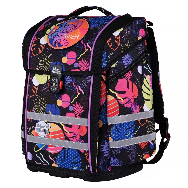 McNeill skolas somas komplekts PERFECTO 5-daļīgs Disney Stitch III