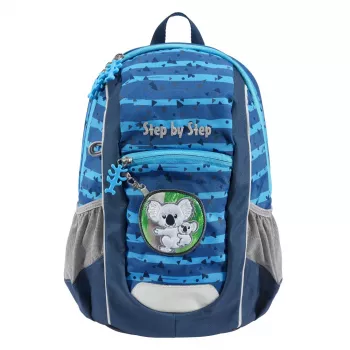 HAMA Step by Step Kiga Maxi Koala Coco bērnudārza mugursoma, 5 L, pārstrādāts poliesters, polsterētas lencītes, atstarojoši elementi, bez PFC
