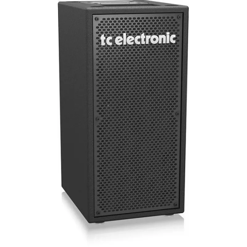 TC Electronic BC208 2x8 collu 200W basģitāras skaņas kolonna - melna