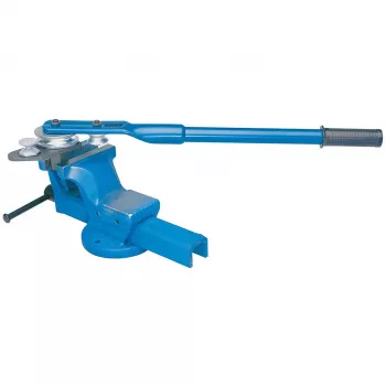 GEDORE 278600 Manuāls cauruļu liekšanas komplekts 10-22 mm ar 8 vieglo metālu veidnēm plastmasas kastē