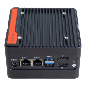 ALLNET NAS-N355 Mini dators Intel Core 3 N355 16GB DDR5 256GB SSD 2x2.5GbE NAS