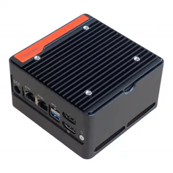 ALLNET NAS-N355 Mini dators Intel Core 3 N355 16GB DDR5 256GB SSD 2x2.5GbE NAS