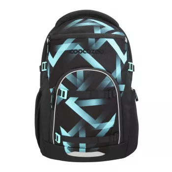 Hama Coocazoo BYTE skolas mugursoma 30L Laser Lights