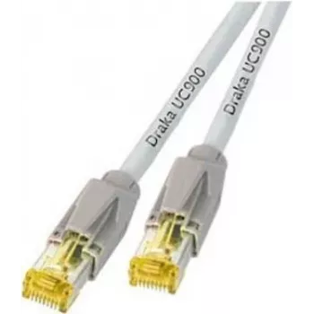 EFB Elektronik K8560WS.15 Cat.6A S/FTP LSZH savienojuma kabelis, Draka UC900 TM31, 15 m, balts