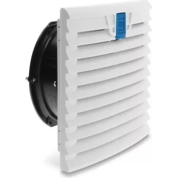 Delock Axialais ventilators 230 V AC ar filtru 204 x 204 x 97 mm