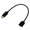LogiLink CV0112 DisplayPort EDID Tester, melns