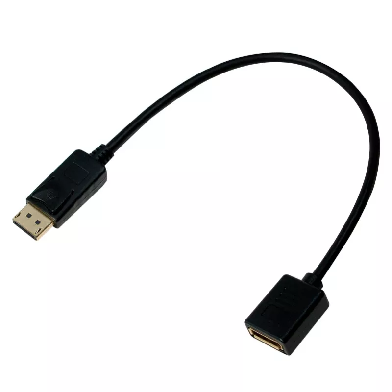 LogiLink CV0112 DisplayPort EDID Tester, melns