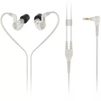 Behringer SD251-CL iekšausu austiņas ar MMCX savienotāju, caurspīdīgas