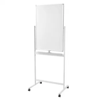 LogiLink EO0063 mobilā abpusējā magnētiskā sausās dzēšanas tāfele 60x90 cm