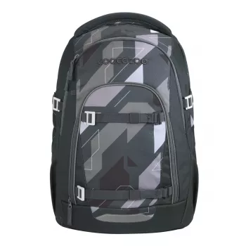 Hama Coocazoo Mate Mugursoma Dark Race, 30L, Ergonomiska skolas soma pusaudziem