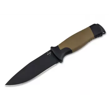 Boker Plus Desertman fiksētais nazis 440C G-10 02BO083