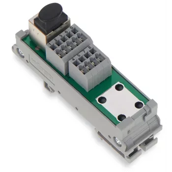 WAGO 289-175 saskarnes modulis, RJ-45, PCB spailes