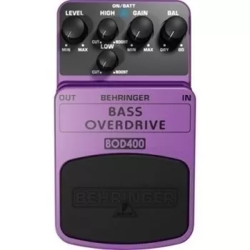 Behringer BOD400 Basa overdrive/distortion efekta pedālis