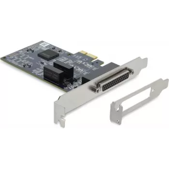 DELOCK CAN 2.0 / CAN FD PCIe interfeisa karte, 2 x D-Sub 9, līdz 8 Mbps, ar izolāciju un pārsprieguma aizsardzību