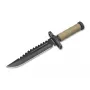 Boker Magnum M-Spec Survival nazis 02SC005 fiksēts asmens 440A tērauds G-10 rokturis Kydex apvalks ar uguns iededzinātāju un asināmo