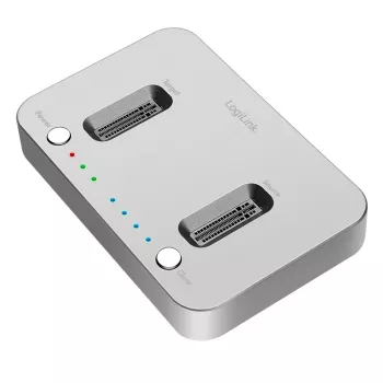 LogiLink USB 3.2 Gen2 2 vietu dokstacija M.2 NVMe SSD ar klonēšanas funkciju