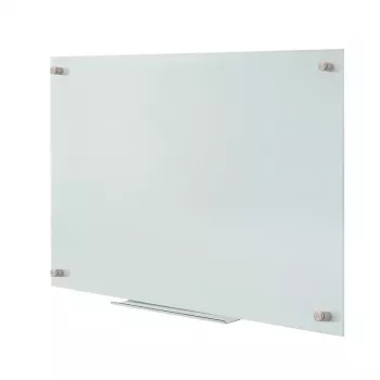LogiLink Magnetic Glass Whiteboard EO0062, bezrāmju, 120 x 90 cm, balts