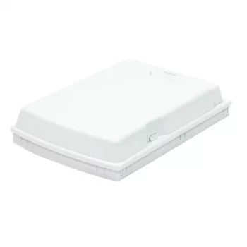 LogiLink FTTH sadales kārba, 2 porti, LC Duplex, balta