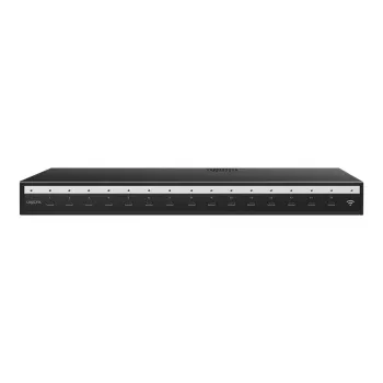 LogiLink USB-C Multi-Charger (IPSS), 15 portu, PD, Smart, Melns