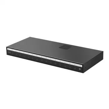 LogiLink USB-C Multi-Charger (IPSS), 15 portu, PD, Smart, Melns