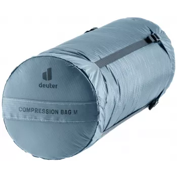 DEUTER Compression Sack M atlantic - 18L Ripstop Nylon kompresijas soma ar 4 siksnu kompresiju