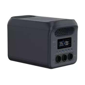 LogiLink PPS1800 pārnēsājamā elektrostacija, 1800 W, LiFePO4, saderīga ar Tuya